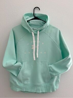Under Armour Men’s Mint Green Crewneck Hoodie